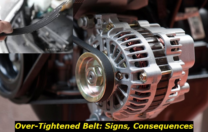 over-tightened belt signs consequences